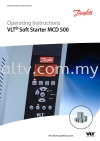 Danfoss Soft Starter MCD500 VLT SoftStarter MCD500