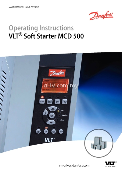 Danfoss Soft Starter MCD500