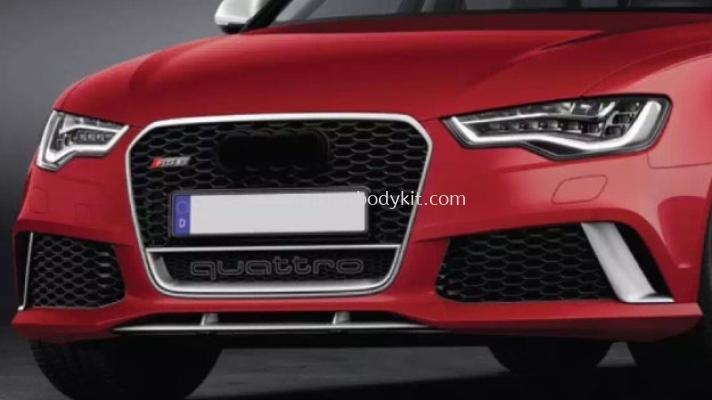 AUDI A6 C7 2012 RS BODYKIT