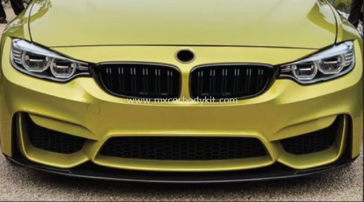 BMW 3 SERIES F30 M3 LOOK FRONT LIP