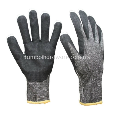 Nitrile Coated Cut Resistant Glove