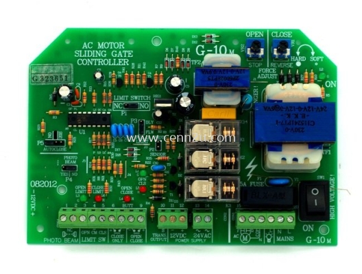 G10 AC Sliding Control Panel