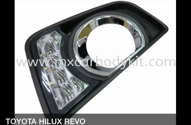 TOYOTA HILUX REVO FOG LAMP COVER ACCESSORIES AND AUTO PARTS