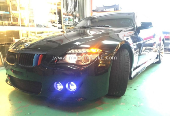 BMW E63 / E64 HAMANN BODYKIT + SPOILER 