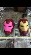 Iron Men'mask Other FRP Products