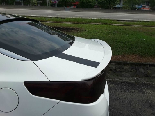 Kia K5 boot lips spoiler 