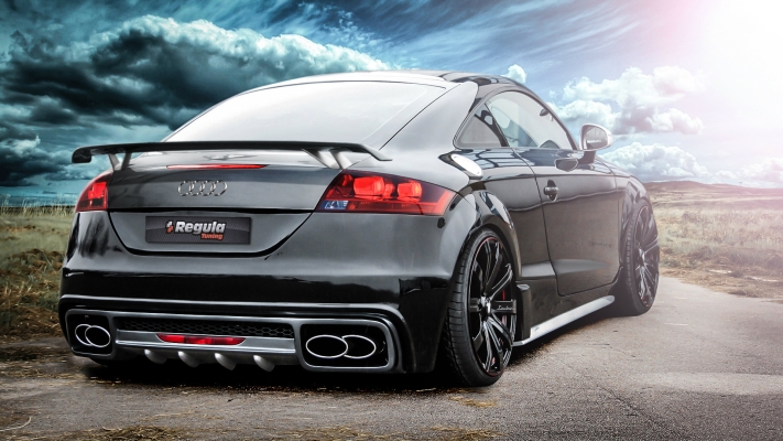 Audi TT concept design bodykit 