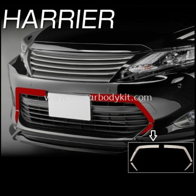 TOYOTA HARRIER 2014 CHROME ACCESSORIES & PARTS 