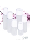 C 001 - 20ml,30ml,45ml,60ml,80ml, (100ml & 120ml Pour Type) White Cap & Silver Cap Available Glass Bottle