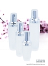 C 003 - 30ml Silver Only Glass Bottle