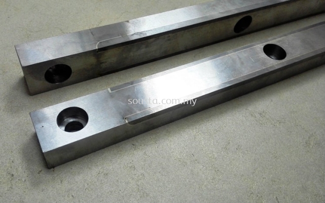 Brazed Carbide Knife