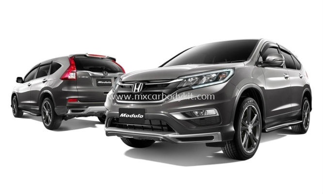 HONDA CRV 2015 MODULO BODYKIT + SPOILER 