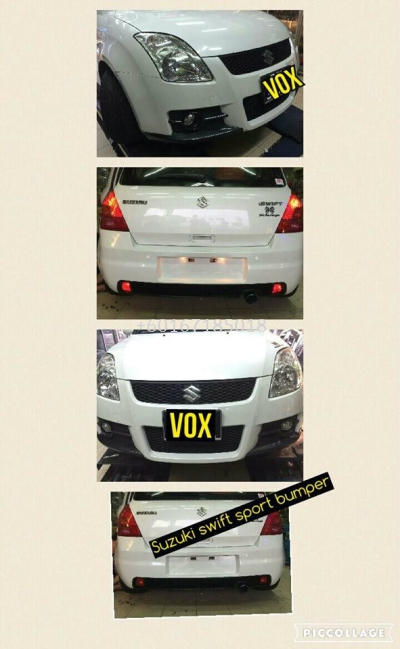 suzuki swift bumper sport pp material