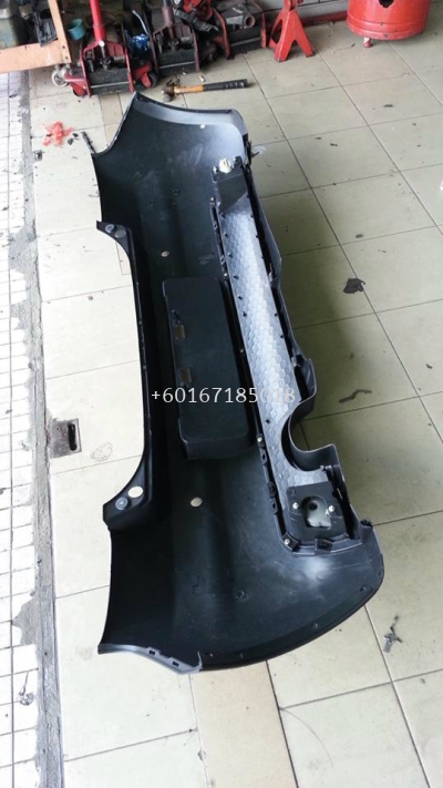 suzuki swift sport rear bumper pp material