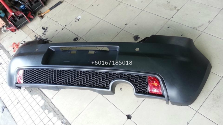 suzuki swift sport bumper rear pp material