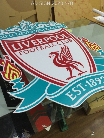 Liverpool Logo Signage