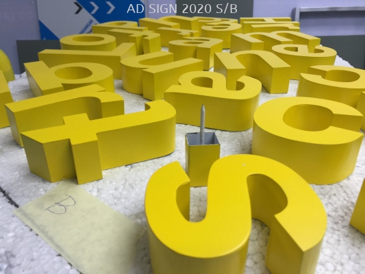 Acrylic 3D RAVENOL Logo