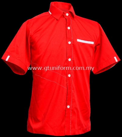 READY MADE UNIFORM M1101 (RED & WHITE)