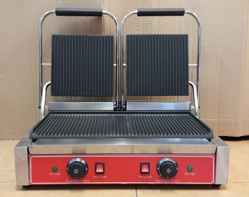 FY-813F Electric Contact Grill Double Head ID31975