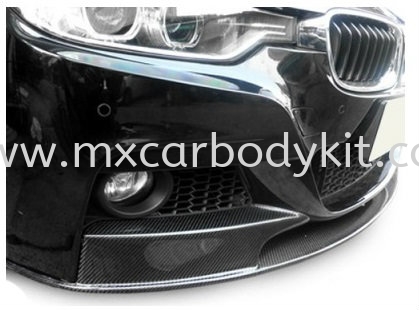 BMW 3 SERIES F30 2012 M-TEK PERFORMANCE FRONT LIP W/CARBON F30 (3 SERIES) BMW