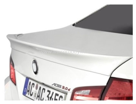 BMW 5 SERIES F10 2010 & ABOVE ACS STYLE REAR TRUNK SPOILER