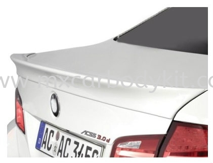 BMW 5 SERIES F10 2010 & ABOVE ACS STYLE REAR TRUNK SPOILER F10 (5 SERIES) BMW