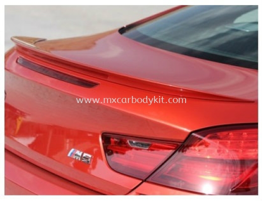BMW 6 SERIES F13 2011 & ABOVE M STYLE TRUNK SPOILER