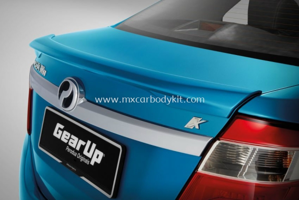 PERODUA BEZZA GEAR UP SPOILER 