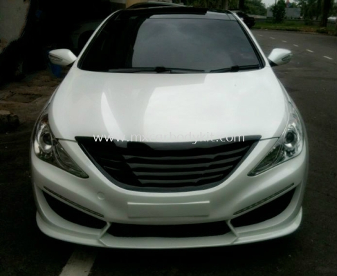 HYUNDAI SONATA 2011 CUSTOMIZED DESIGN BUMPER SET 