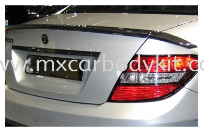 MERCEDES BENZ C-CLASS W204 2007 & ABOVE REAR TRUNK SPOILER W204 (C CLASS) MERCEDES BENZ