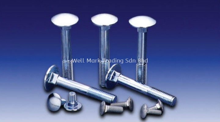 Mushroom Head Suqare Neck Bolts