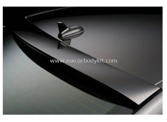 MERCEDES BENZ W212 2009-2010 REAR ROOF SPOILER