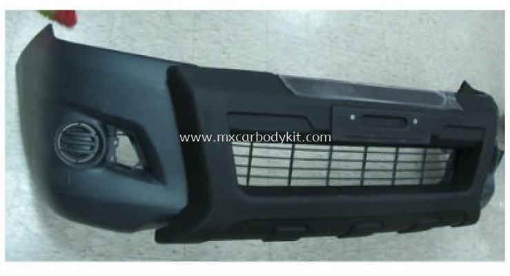 TOYOTA HILUX 2011 FRONT BUMPER PROTECTOR