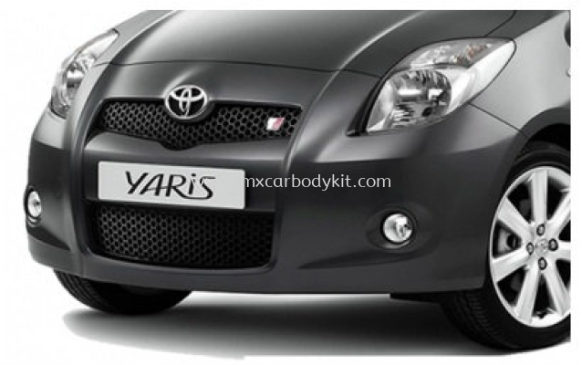 TOYOTA YARIS 2006 & ABOVE RS TYPE FULLSET BODYKIT