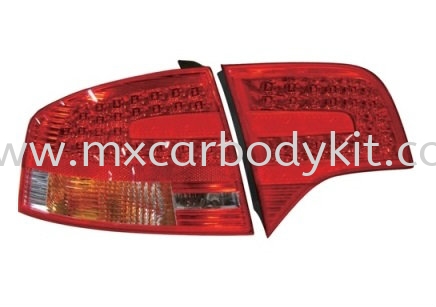AUDI A4 (B8) 2005-2008 LOOK REAR LAMP CRYSTAL LED REAR LAMP ACCESSORIES AND AUTO PARTS