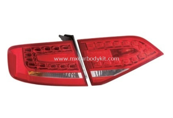 AUDI A4 (B8) 2008 REAR LAMP CRYSTAL LED