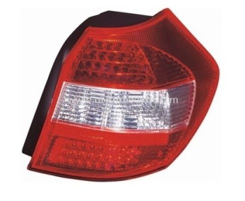 BMW 1 SERIES E87 2004 & ABOVE REAR LAMP CRYSTAL LED