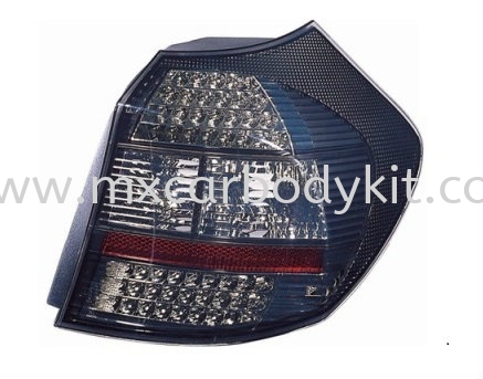 BMW 1 SERIES E87 2004 & ABOVE REAR LAMP CRYSTAL LED REAR LAMP ACCESSORIES AND AUTO PARTS