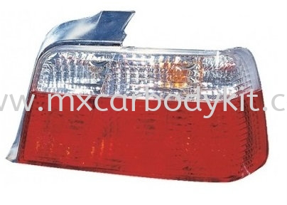 BMW E36 1991-1997 4D REAR LAMP CRYSTAL  REAR LAMP ACCESSORIES AND AUTO PARTS