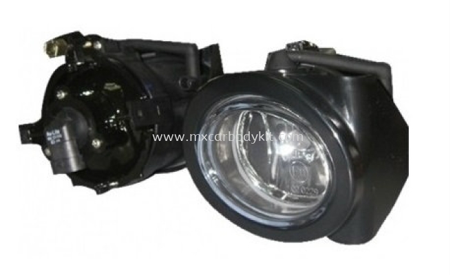 BMW E46 1998-2004 M3/M-TECH FOG LAMP CRYSTAL