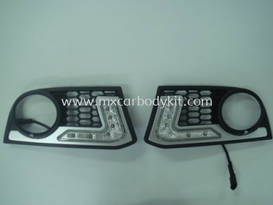 BMW F10 2010 & ABOVE M-TEK FRONT BUMPER DRL