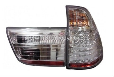 BMW X5 E53 2002-2006 REAR LAMP CRYSTAL LED 