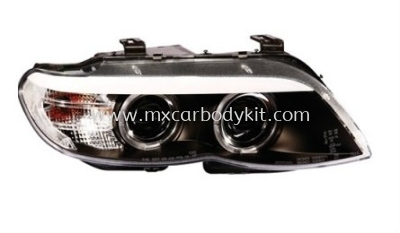 BMW X5 E53 2004 HEAD LAMP PROJECTOR W/CCFL