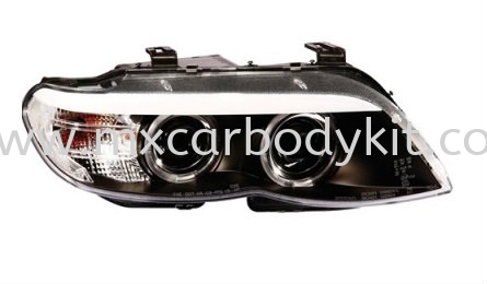 BMW X5 E53 2004 HEAD LAMP PROJECTOR W/CCFL HEAD LAMP ACCESSORIES AND AUTO PARTS