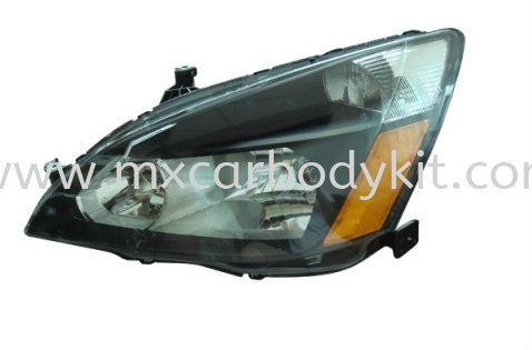 HONDA ACCORD 2003-2007 HEAD LAMP CRYSTAL HEAD LAMP ACCESSORIES AND AUTO PARTS