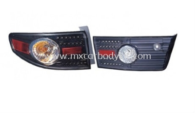 HONDA ACCORD 2003 REAR LAMP CRYSTAL LED