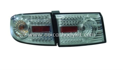 HONDA ACCORD 2003 REAR LAMP CRYSTAL LED CHROME