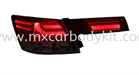 HONDA ACCORD 2008 & ABOVE REAR LAMP CRYSTAL LED + LIGHT BAR REAR LAMP ACCESSORIES AND AUTO PARTS