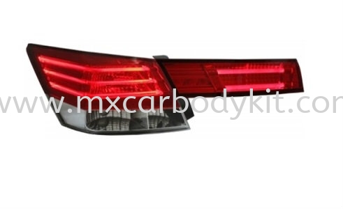 HONDA ACCORD 2008 & ABOVE REAR LAMP CRYSTAL LIGHT BAR REAR LAMP ACCESSORIES AND AUTO PARTS