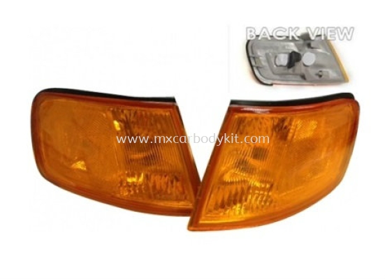 HONDA ACCORD 1994-1997 CORNER LAMP CRYSTAL AMBER LENS